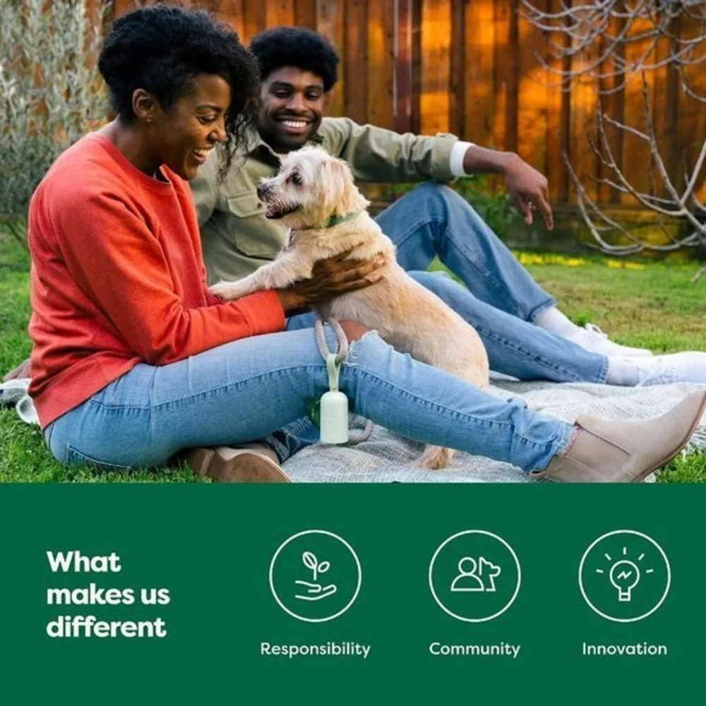100 Count Thick Plant Based Grooming Dog Wipes‎